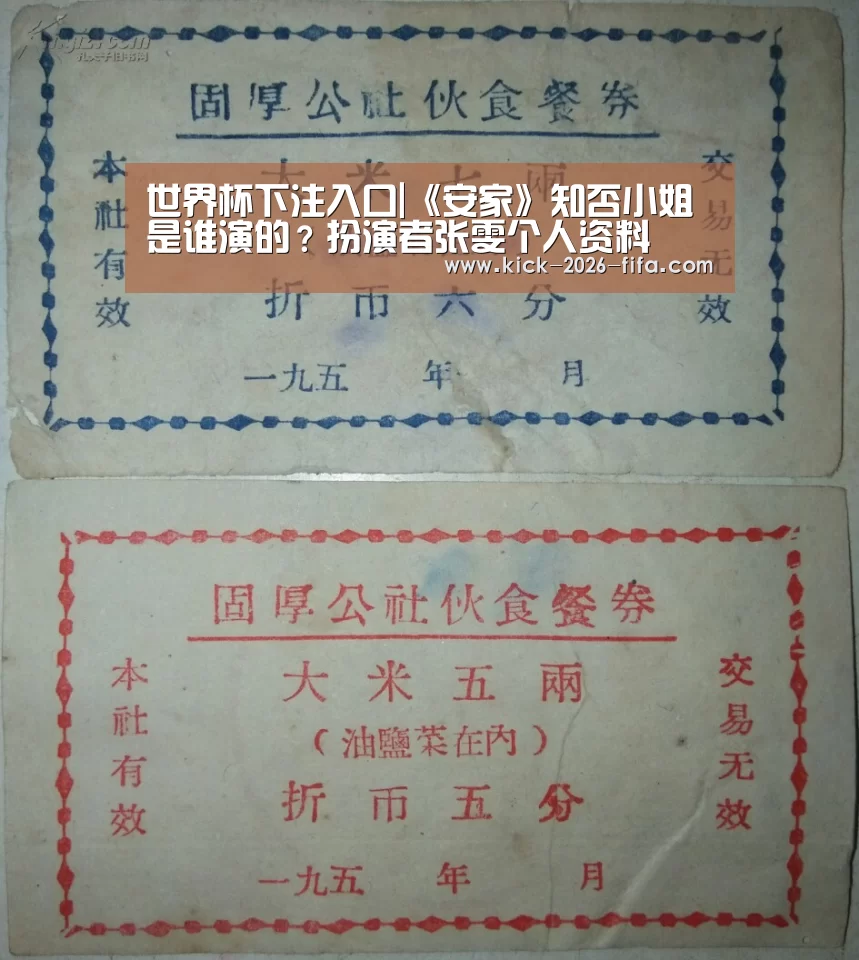 世界杯下注入口|《安家》知否小姐是谁演的?扮演者张雯个人资料(图1) 世界杯下注入口
