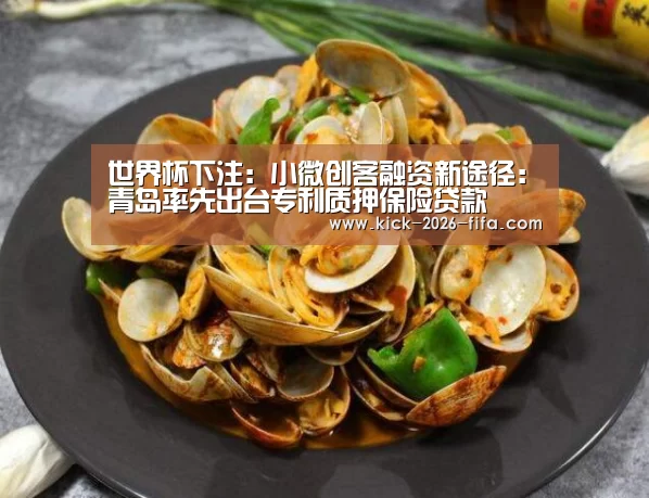 世界杯下注:小微创客融资新途径:青岛率先出台专利质押保险贷款(图2) 世界杯下注