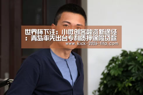 世界杯下注:小微创客融资新途径:青岛率先出台专利质押保险贷款(图3) 世界杯下注平台